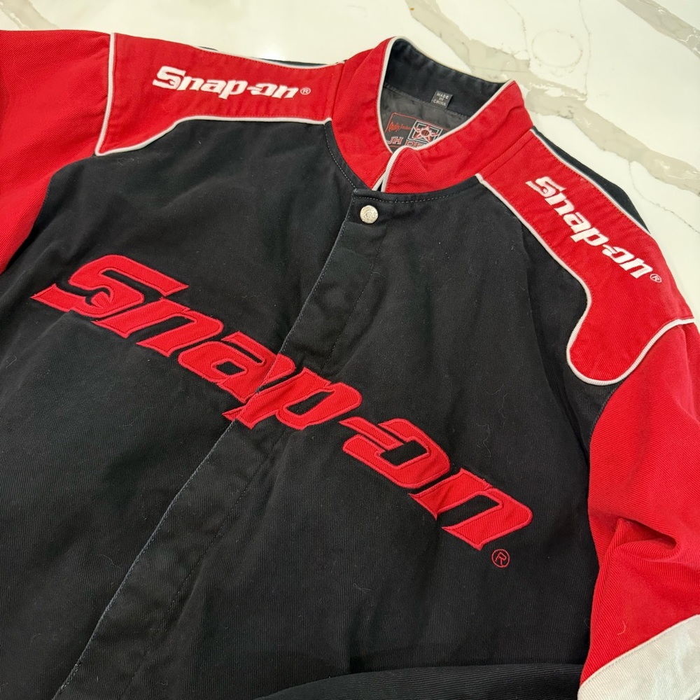 Snap-On Racing Jacket - Picture 2 of 6